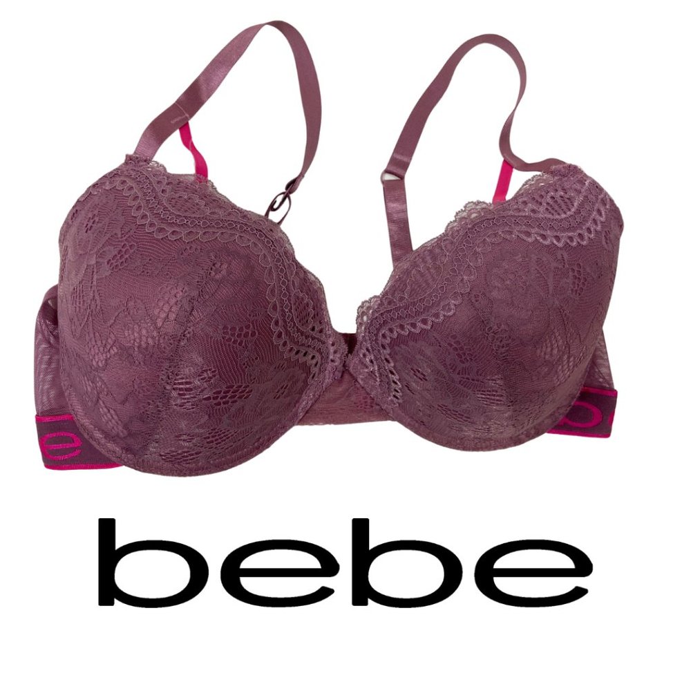 bebe Pink Bra